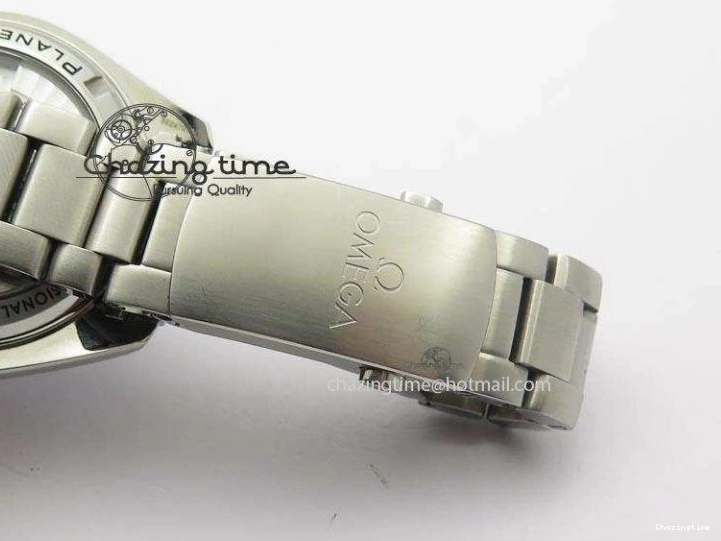 0314 Planet Ocean SS Bp Maker 45mm Black Bezel On SS Bracelet A OnTrend 8218